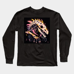 Dinosaur skeleton Long Sleeve T-Shirt